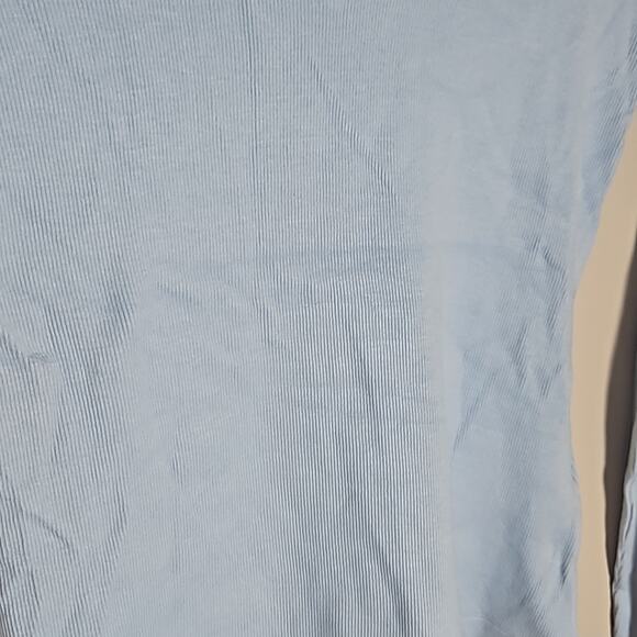 NWOT Shannen Slinky-fit tee by BDG Urban Outfitters Sz Medium Baby Blue - Picture 6 of 13